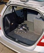 Honda Jazz 2001 года